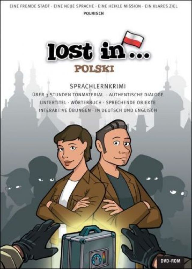 Dokumentbild Lost in…Polski - Sprachlernkrimi 